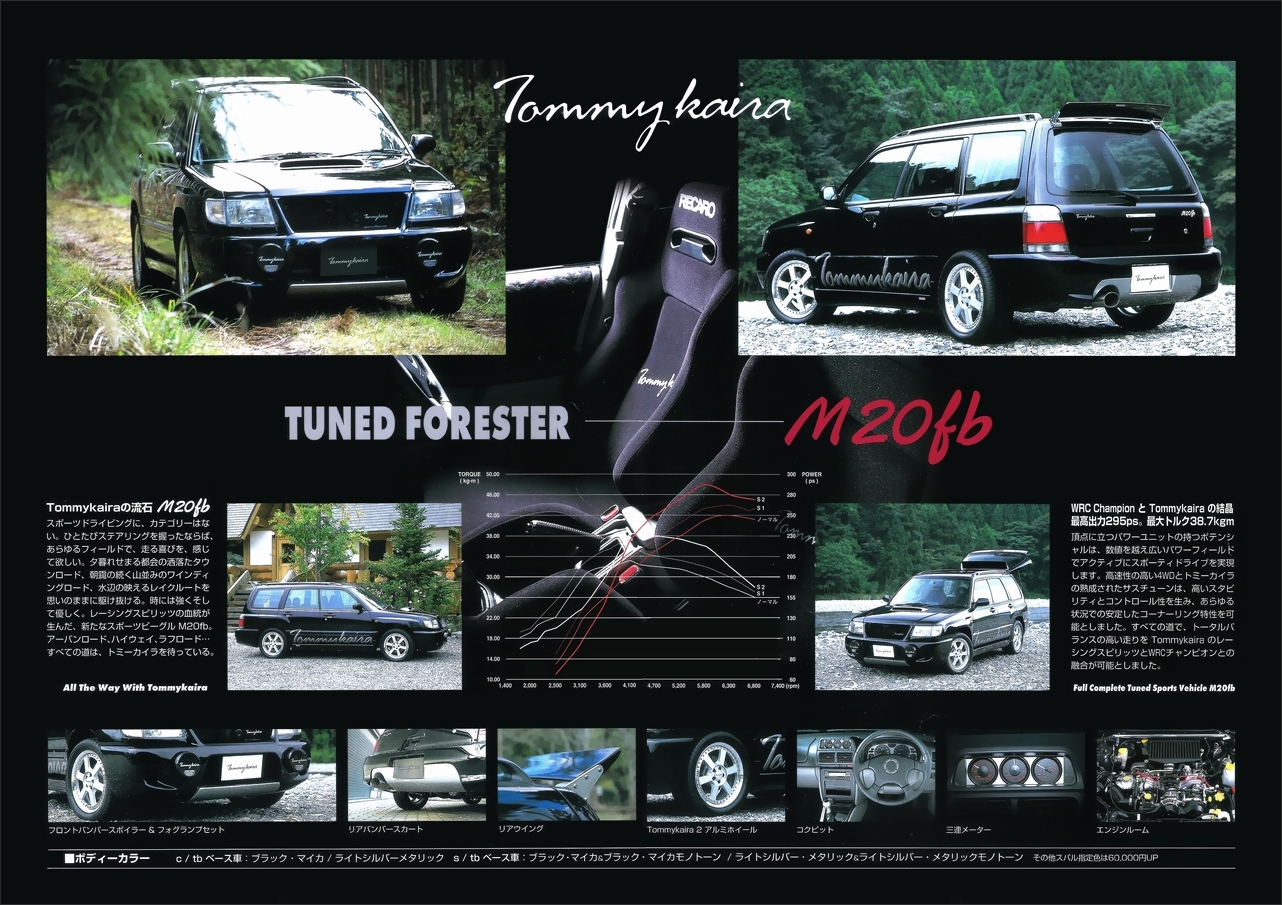 1998Ns TommyKaira Tuned Forester M20fb J^O(3)